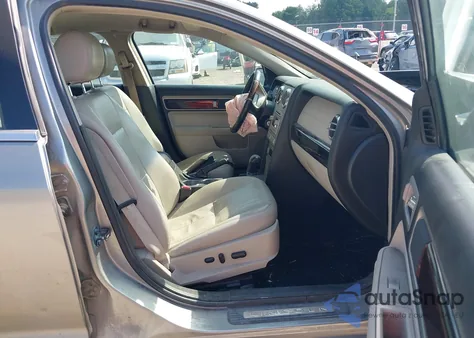 2008 Lincoln Mkz z USA, uszkodzony, nr VIN 3LNHM26T68R643934